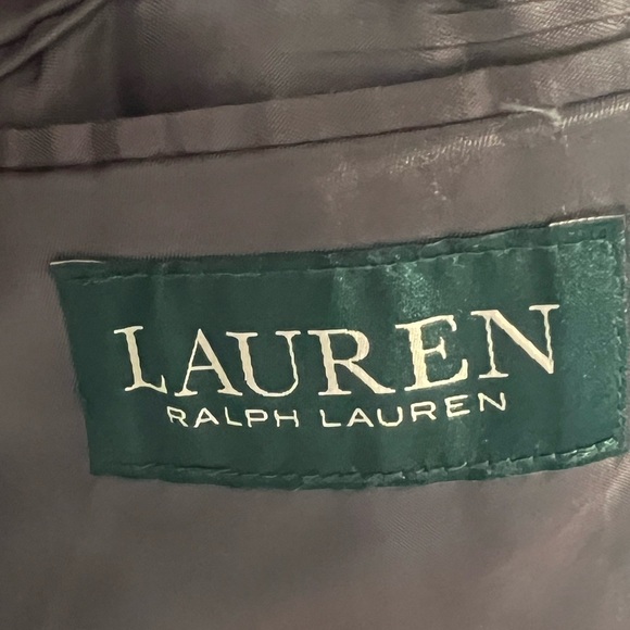 Ralph Lauren for Macy’s Men's size 40R Gray 2 button sport coat/ blazer - Picture 6 of 9